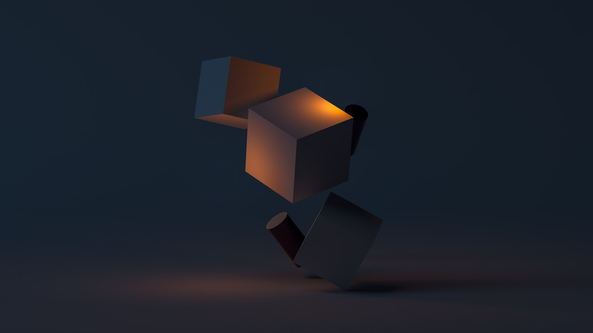 Abstract tech background